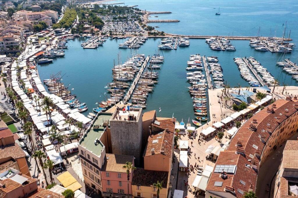 Emplacement Ideal, Vue Mer, Parking Offert Sanary-sur-Mer Dış mekan fotoğraf