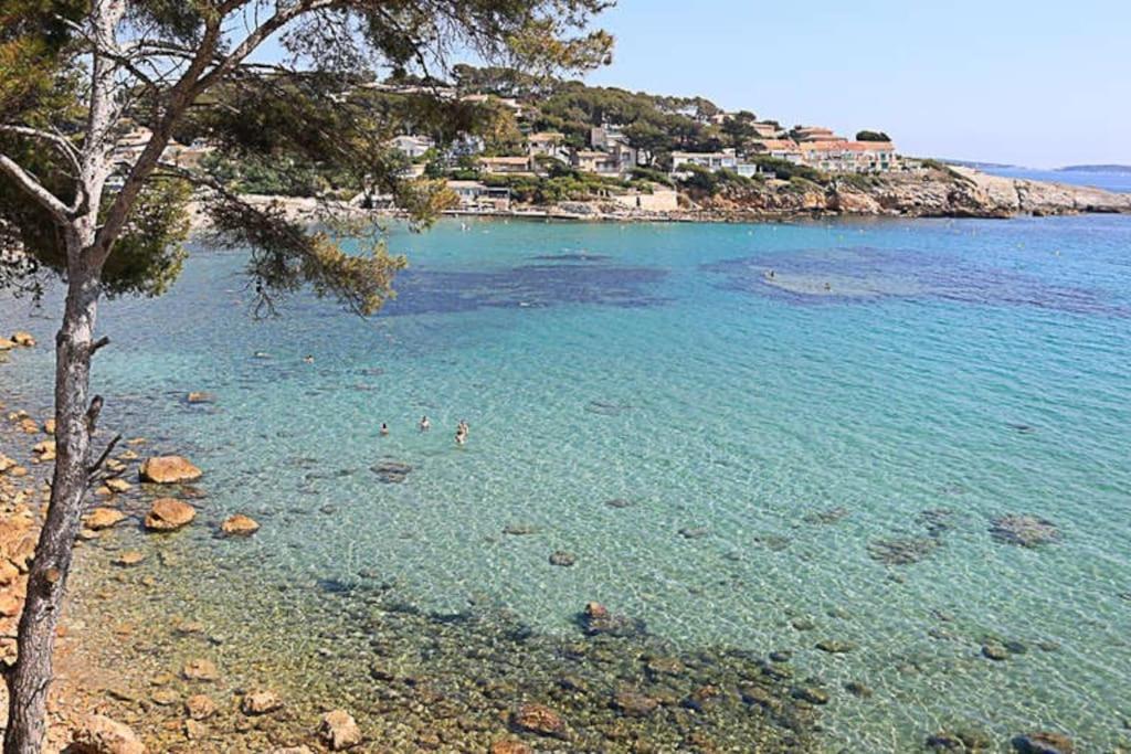 Emplacement Ideal, Vue Mer, Parking Offert Sanary-sur-Mer Dış mekan fotoğraf